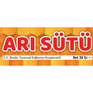 Bozkır Tarımsal Arı Sütü 30gr