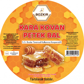 Bozkır Tarımsal Karakovan Petek Bal