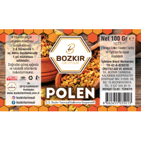 Bozkır Tarımsal Polen 100gr