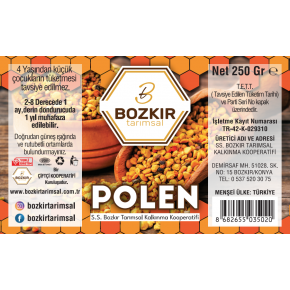 Bozkır Tarımsal Polen 250gr